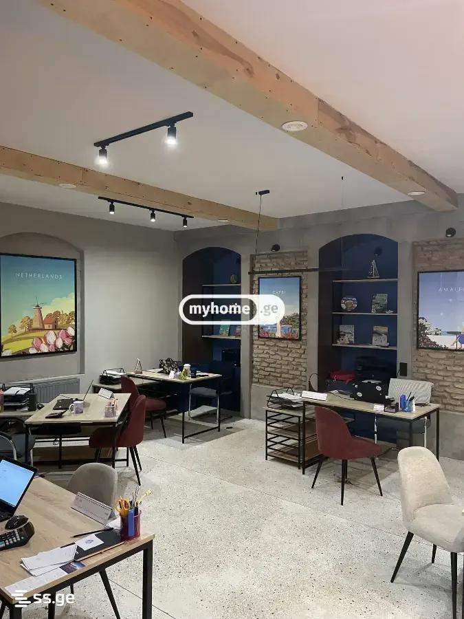 Office For Rent. Sololaki view 11