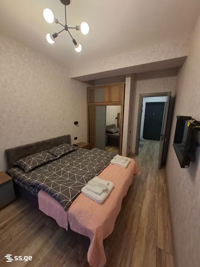 2 Room Flat Daily Rent. Didube, 4 of 9