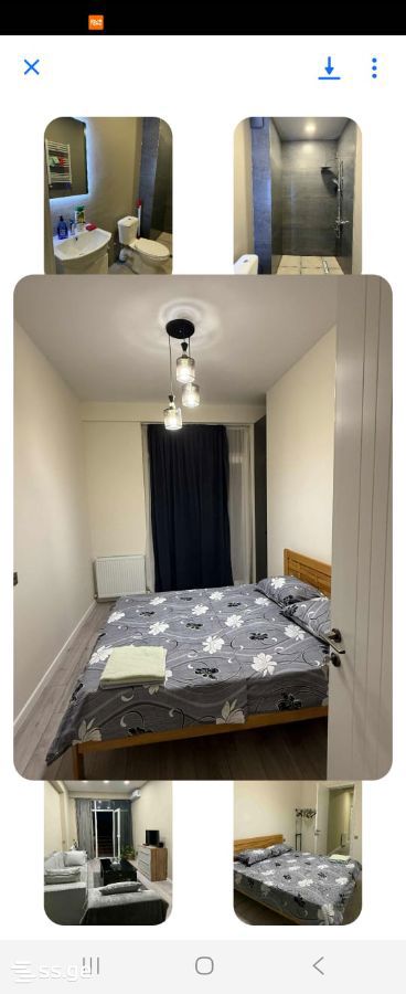 2 Room Flat Daily Rent. Didube, 2 of 6