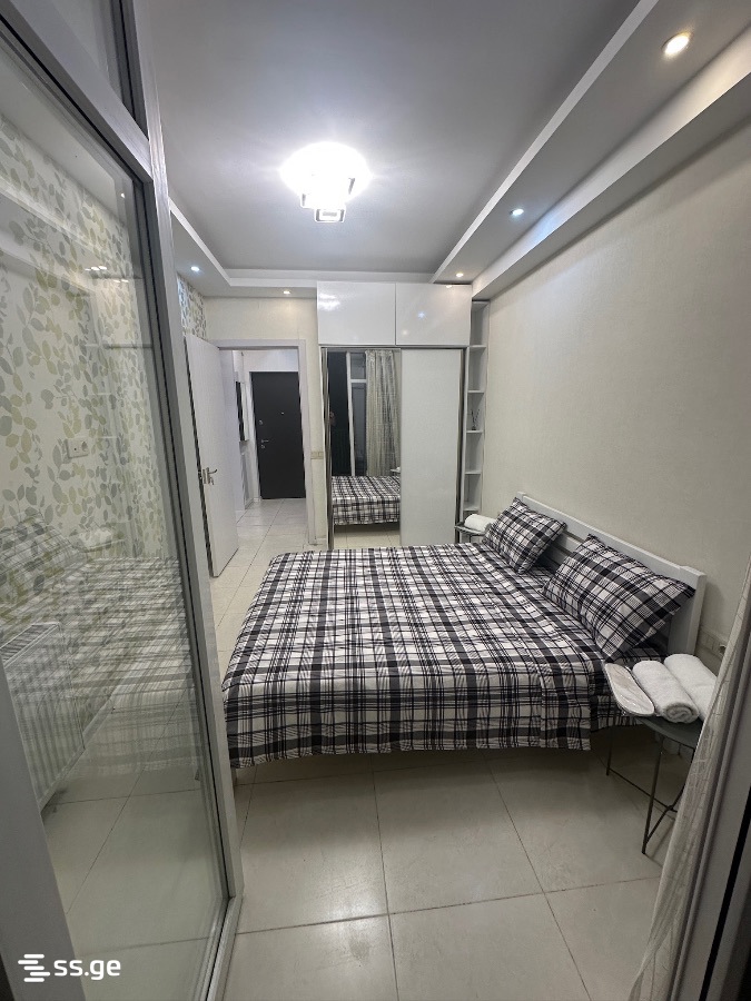 2 Room Flat Daily Rent. Isani, 2 of 12