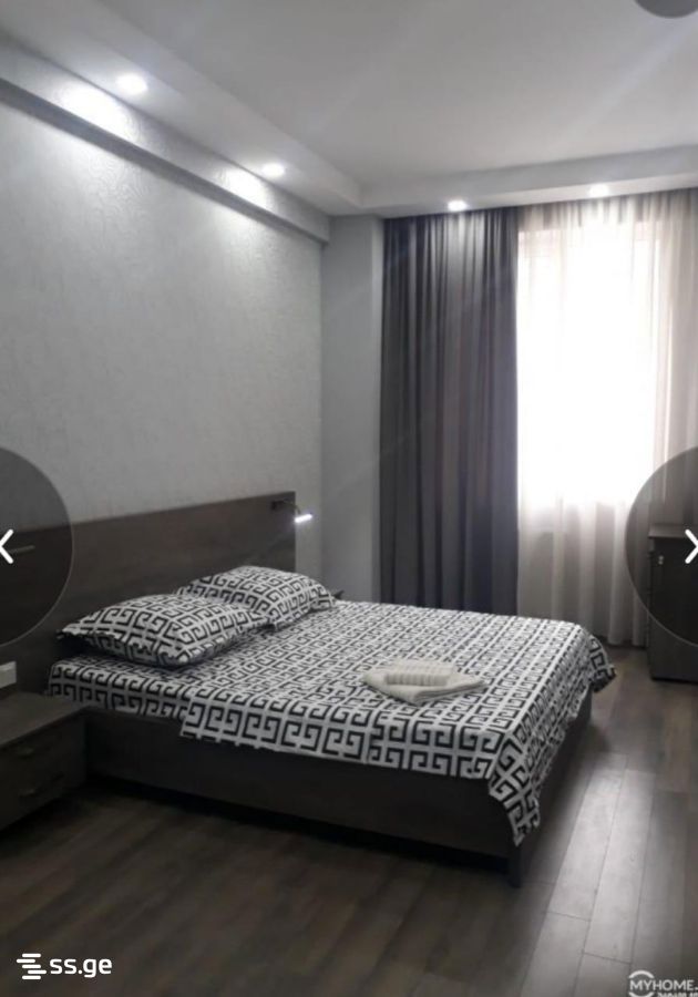 2 Room Flat Daily Rent. Didube, 2 of 7