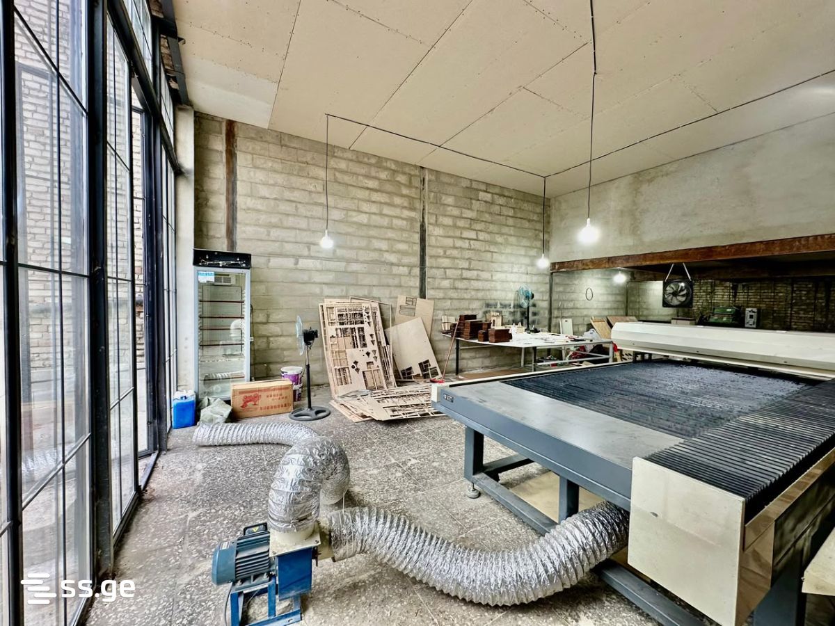 Store-Industrial Property For Rent. Isani, 4 of 5