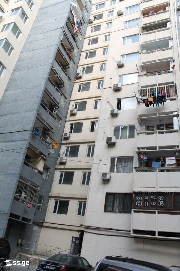 2 Room Flat For Rent. Chugureti, 10 of 11