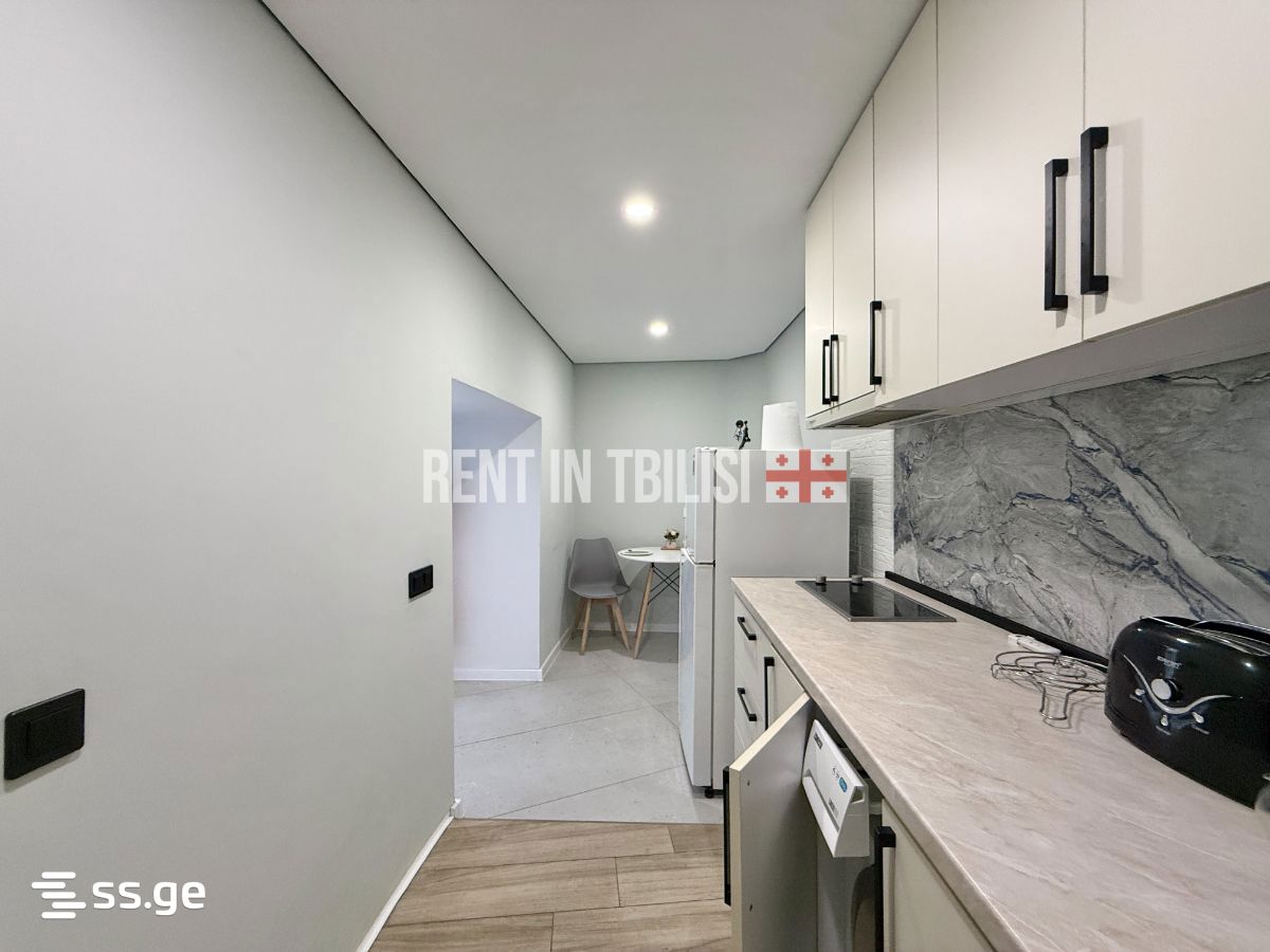 1 Room Flat For Rent. Mtatsminda, 5 of 9