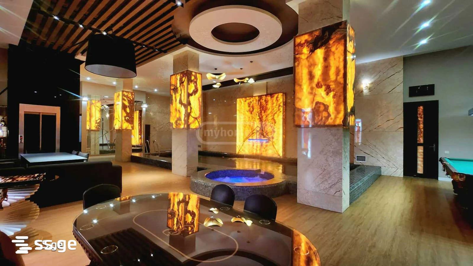 8 Room Private House Daily Rent. Tabakhmela view 3