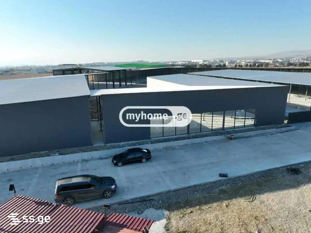 Store-Industrial Property For Rent. Samgori, 10 of 12
