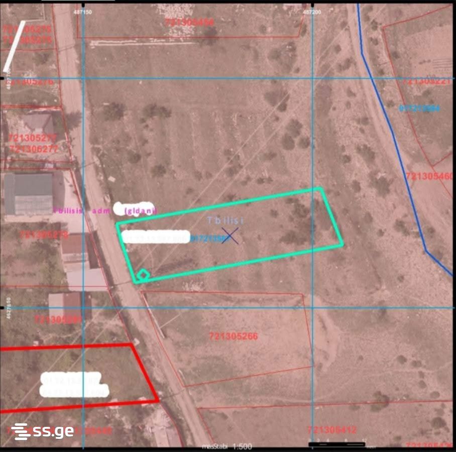 Land For Sale. Nadzaladevi view 6