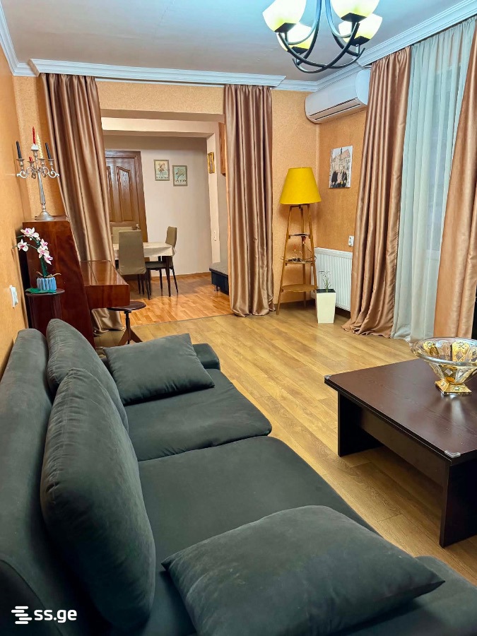 4 Room Flat For Rent. Digomi, 2 of 10