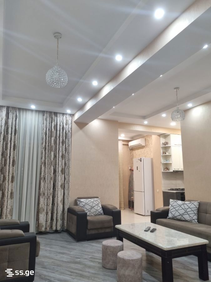 2 Room Flat Daily Rent. Didube, 7 of 11
