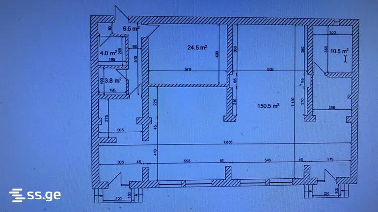 Commercial Space For Rent. Varketili, 3 of 12