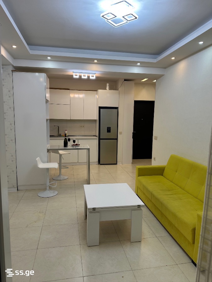 2 Room Flat Daily Rent. Isani, 8 of 12
