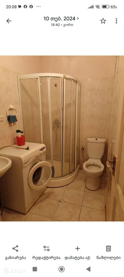 2 Room Flat For Rent. Gori, 4 of 9