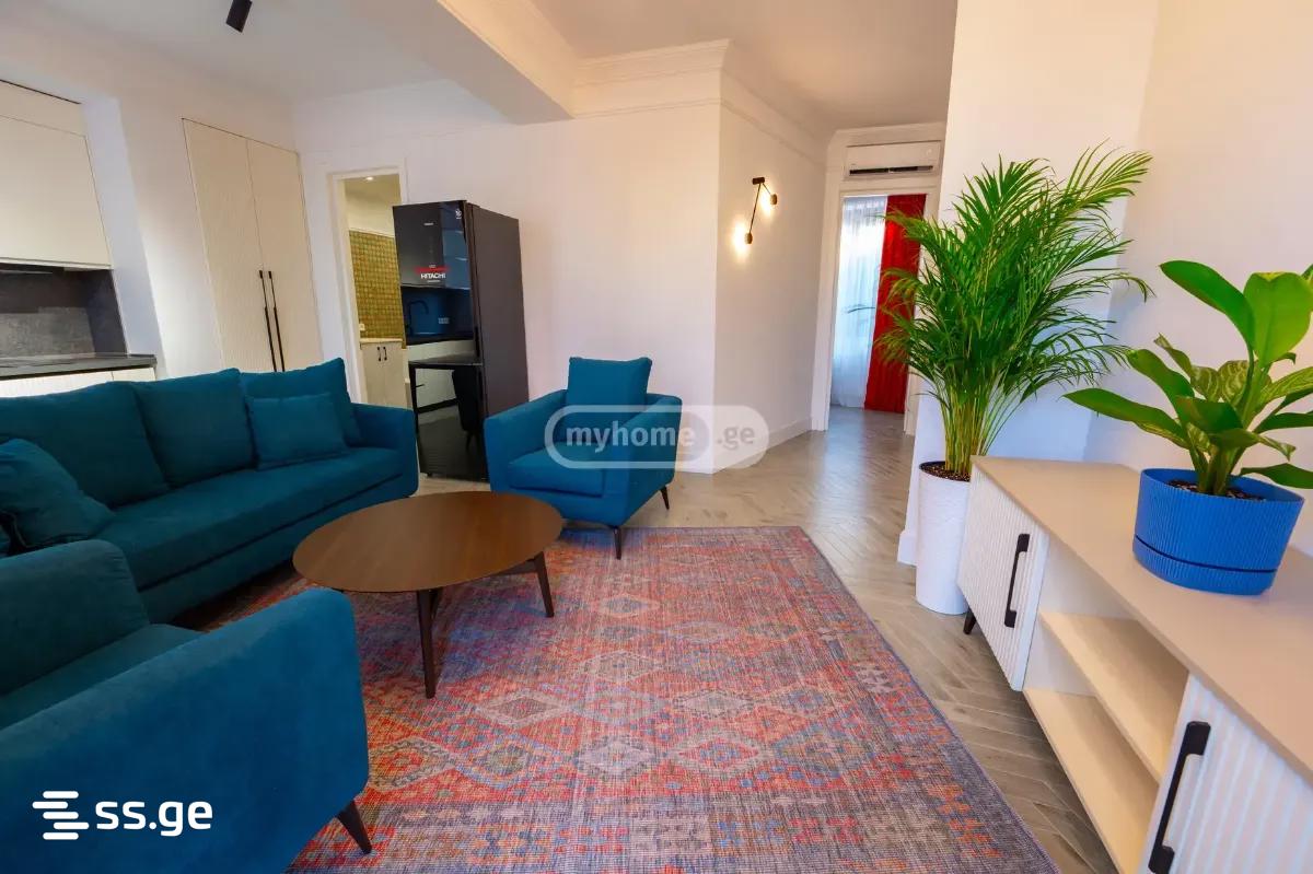 2 Room Flat For Rent. Mtatsminda, 6 of 12
