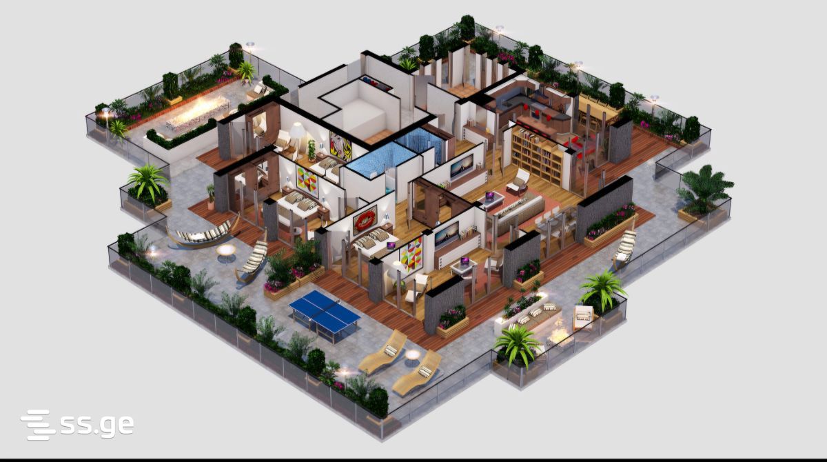 5 Room Flat For Sale view 12