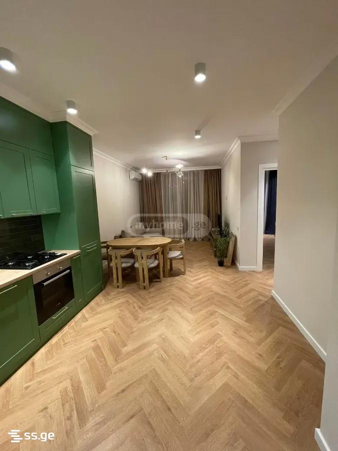 3 Room Flat For Rent. Vake, 1 of 12