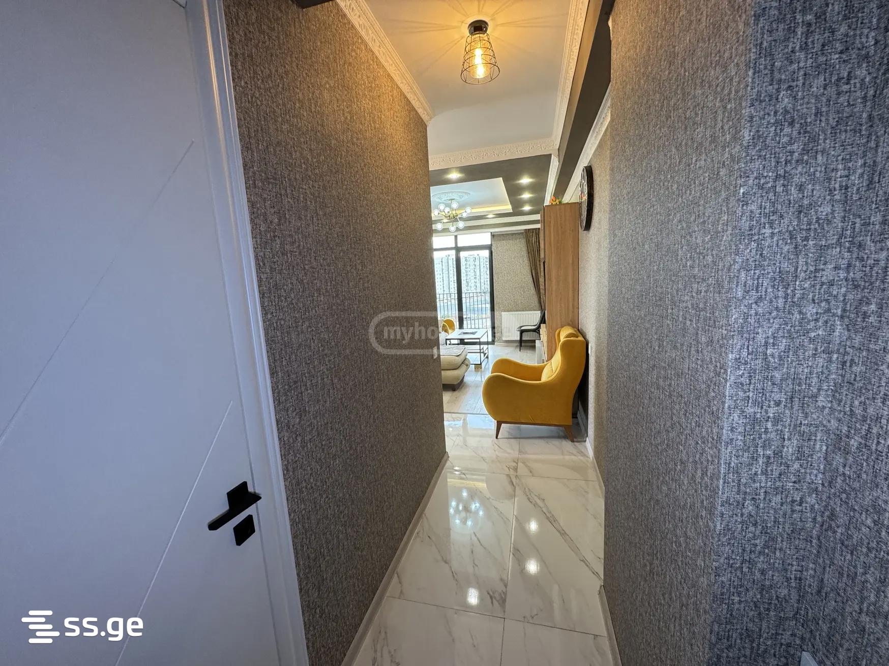 3 Room Flat For Rent. Nadzaladevi, 1 of 9