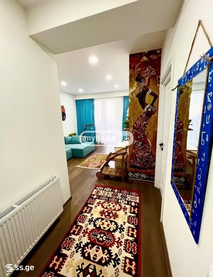 2 Room Flat For Rent. Isani view 9