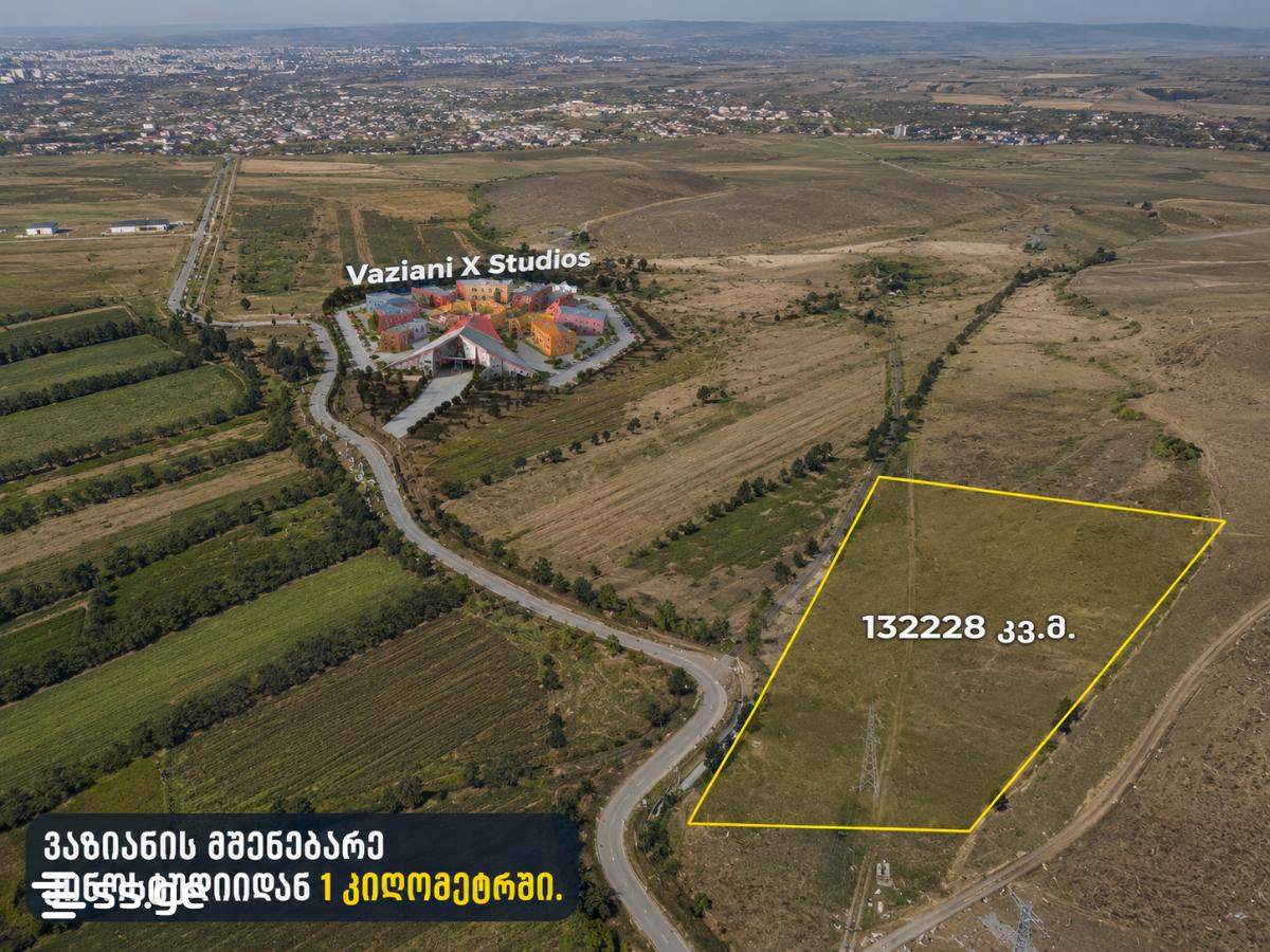 For Sale Sasoplo-Sameurneo Land Plot Gardabnis Munitsipalitetshi view 15