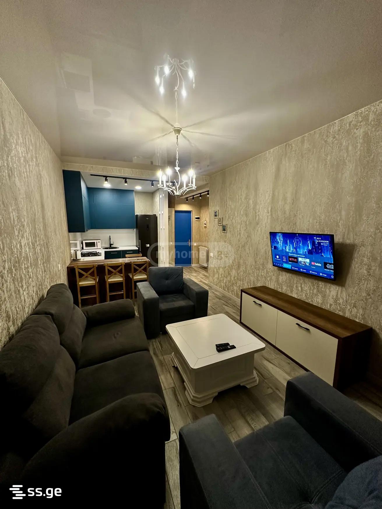2 Room Flat Daily Rent. Nadzaladevi view 1