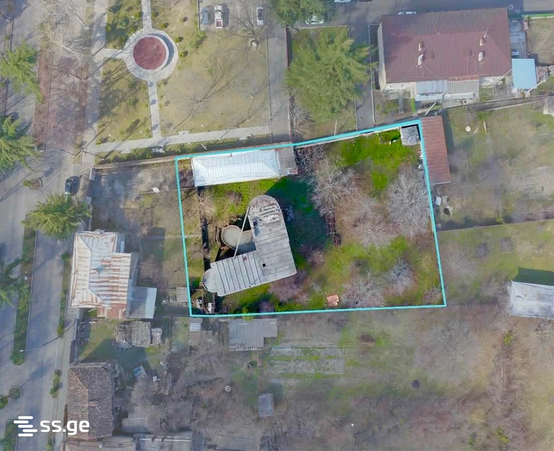 Commercial Space For Sale. Akhmeta view 2