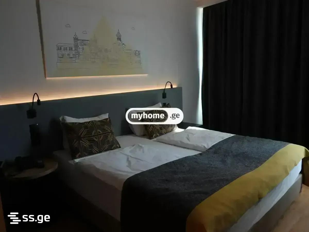 67 Room Hotel For Rent. Mtatsminda view 3