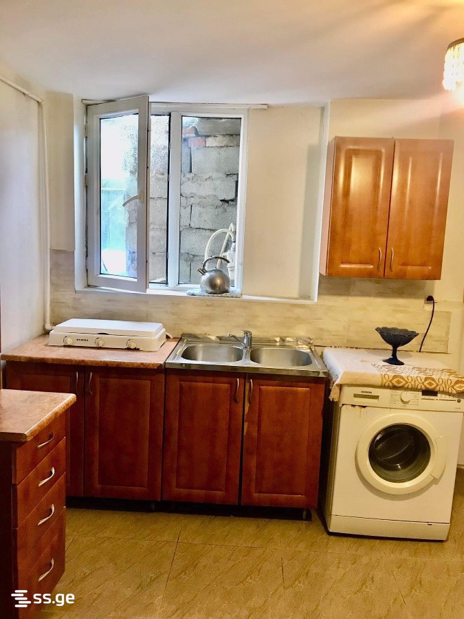 2 room Flat For Rent. Vedzisi - Aanzicht 3
