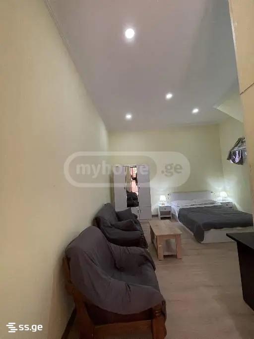1 Room Flat For Rent. Chugureti view 2