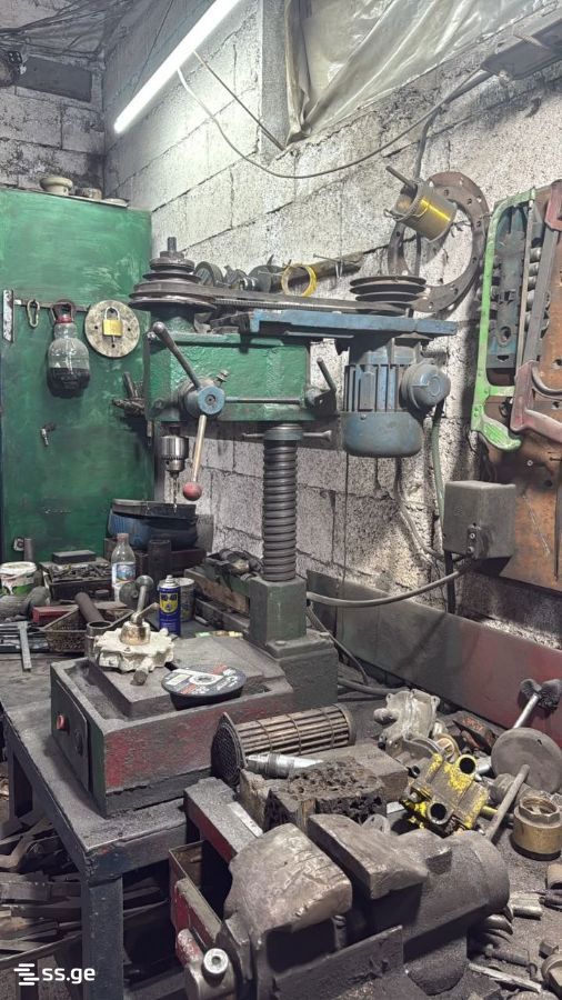 Store-Industrial Property For Sale. Batumi view 10