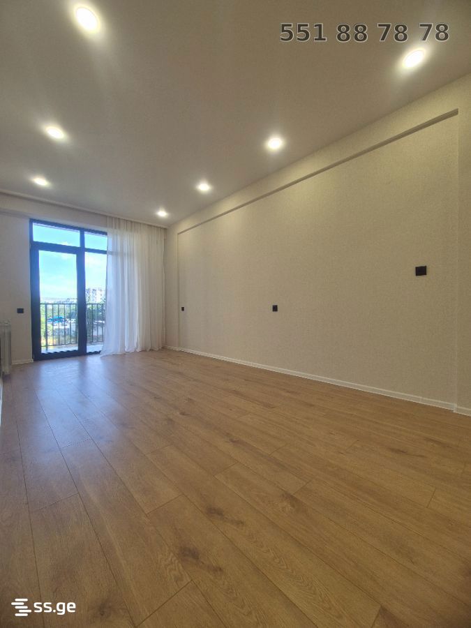 2 room Flat For Sale. Saburtalo - Widok 3