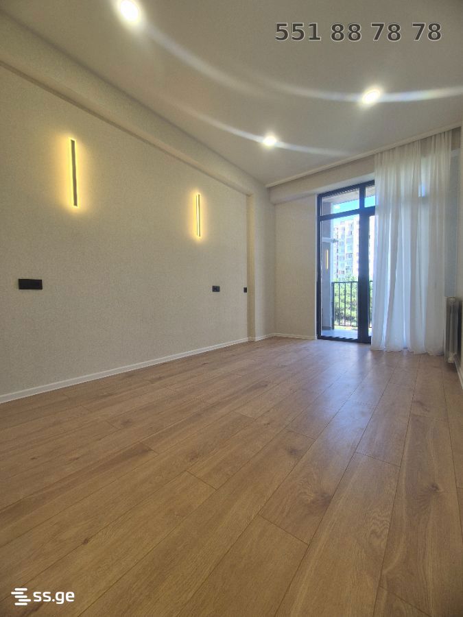 2 room Flat For Sale. Saburtalo - Więcej