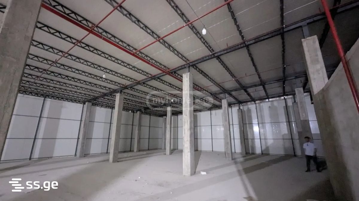 Store-Industrial Property For Sale. Avchala view 6