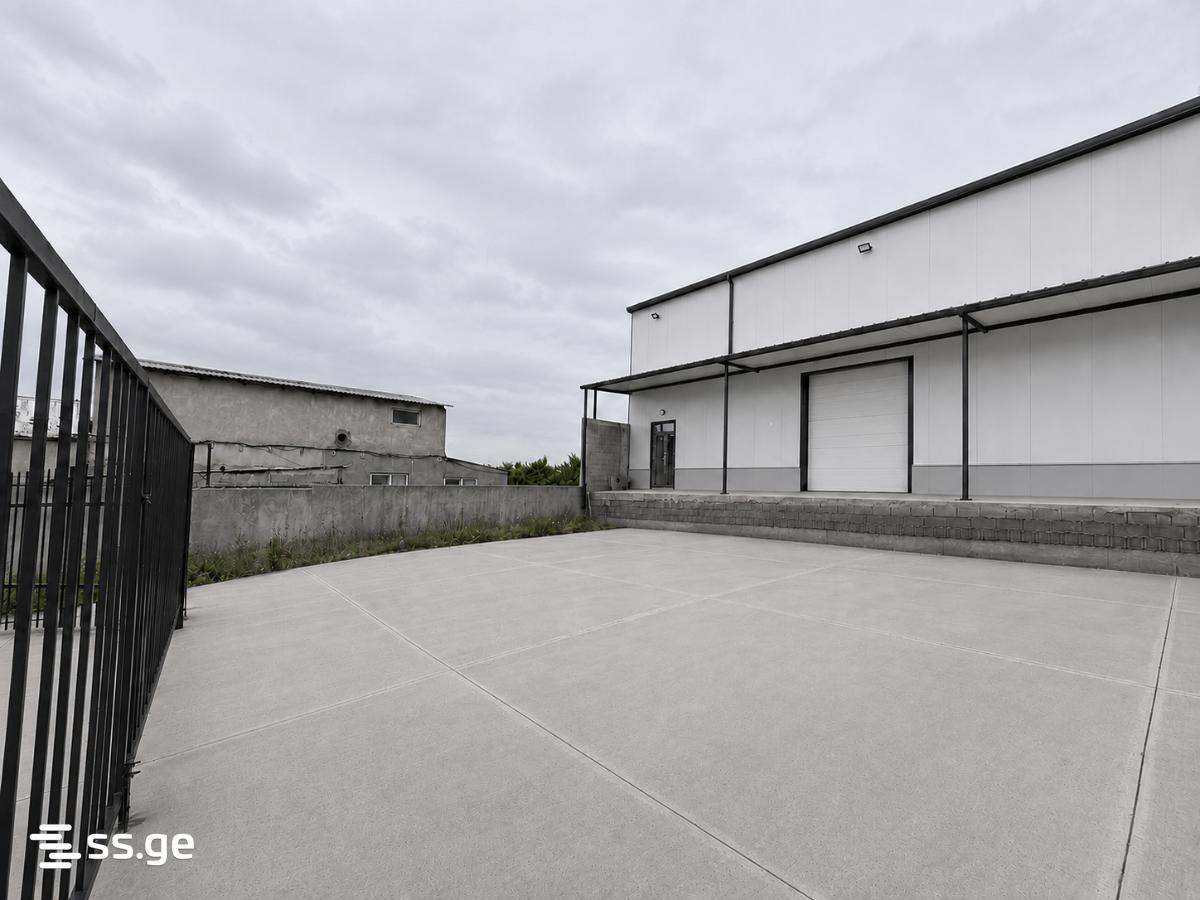 Store-Industrial Property For Rent. Varketili view 5