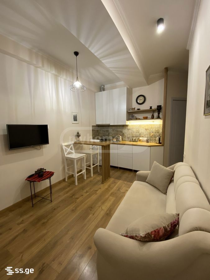 2 Room Flat Daily Rent. Avlabari view 2