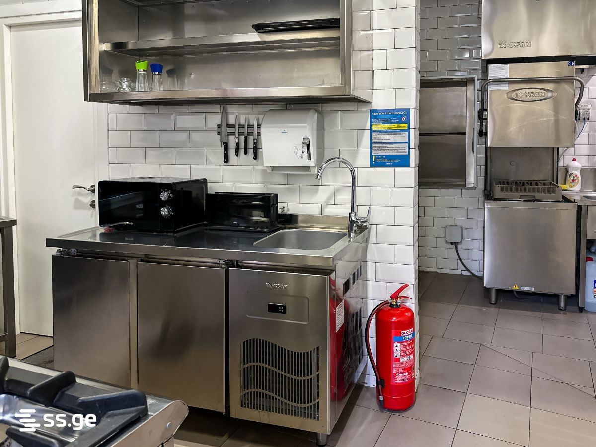 Food Object For Rent. Sololaki view 12