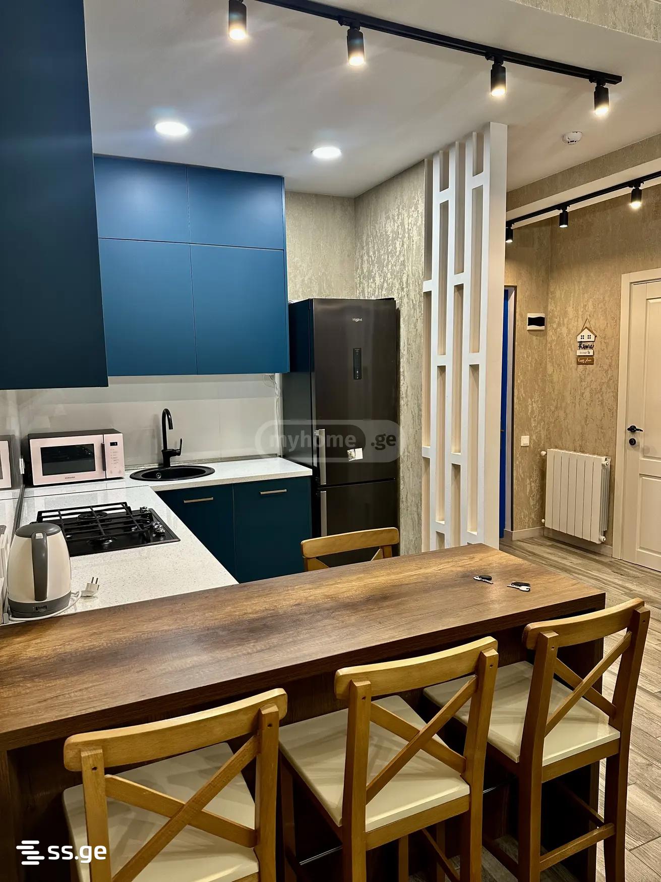 2 Room Flat Daily Rent. Nadzaladevi view 12