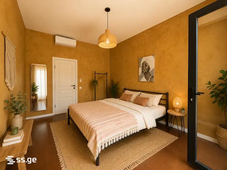4 Room Private House Daily Rent. Digomi view 8