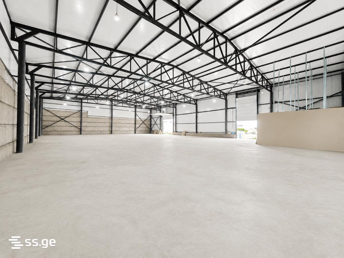 Store-Industrial Property For Rent. Varketili view 2