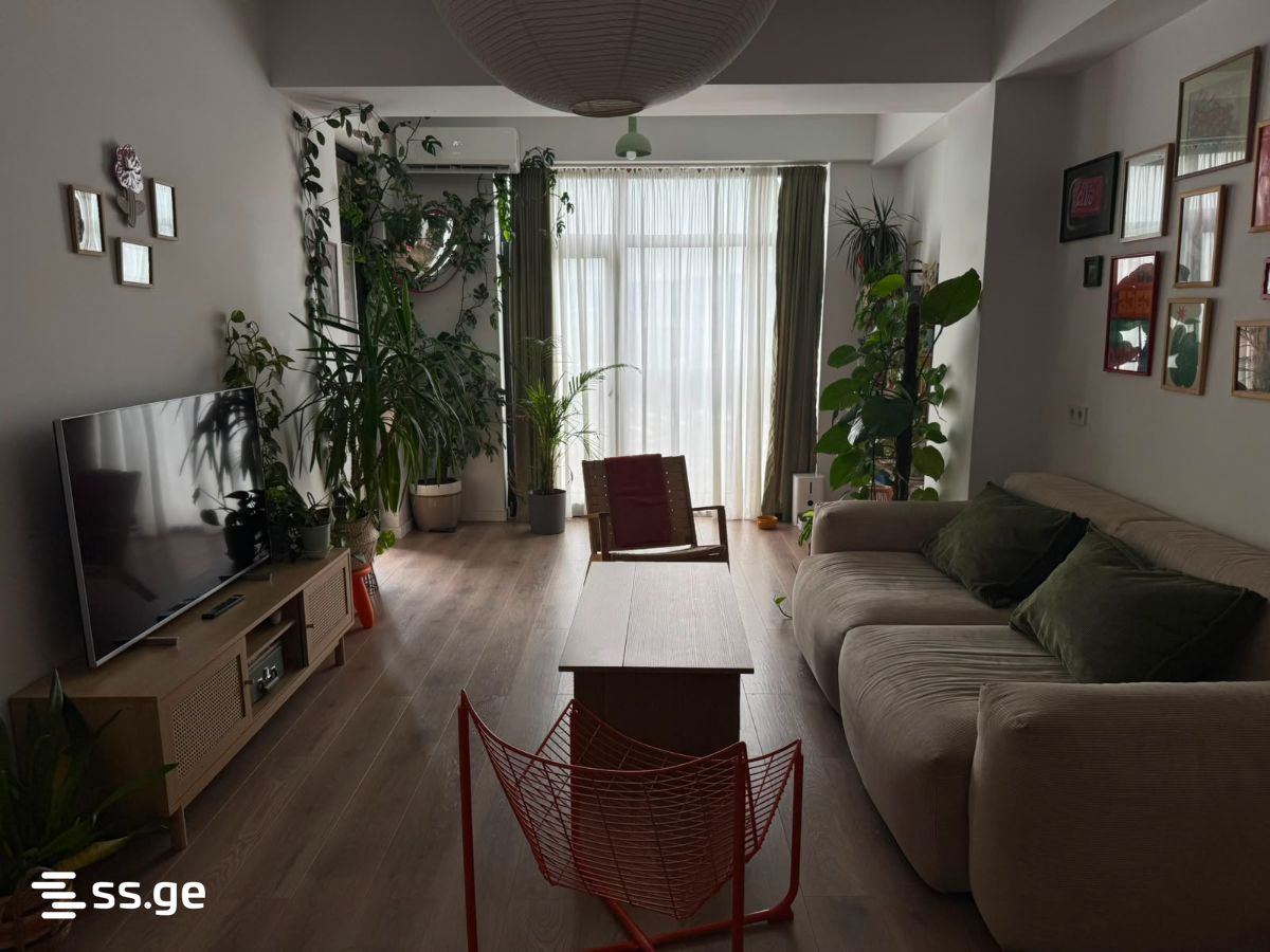2 room Flat For Sale. Didube - Widok 3