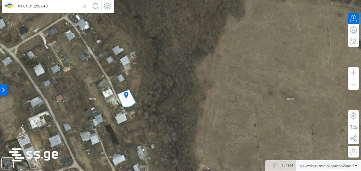 Land For Sale. Kiketi view 2