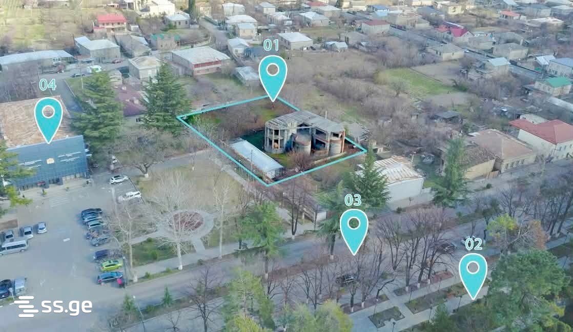 Commercial Space For Sale. Akhmeta view 5