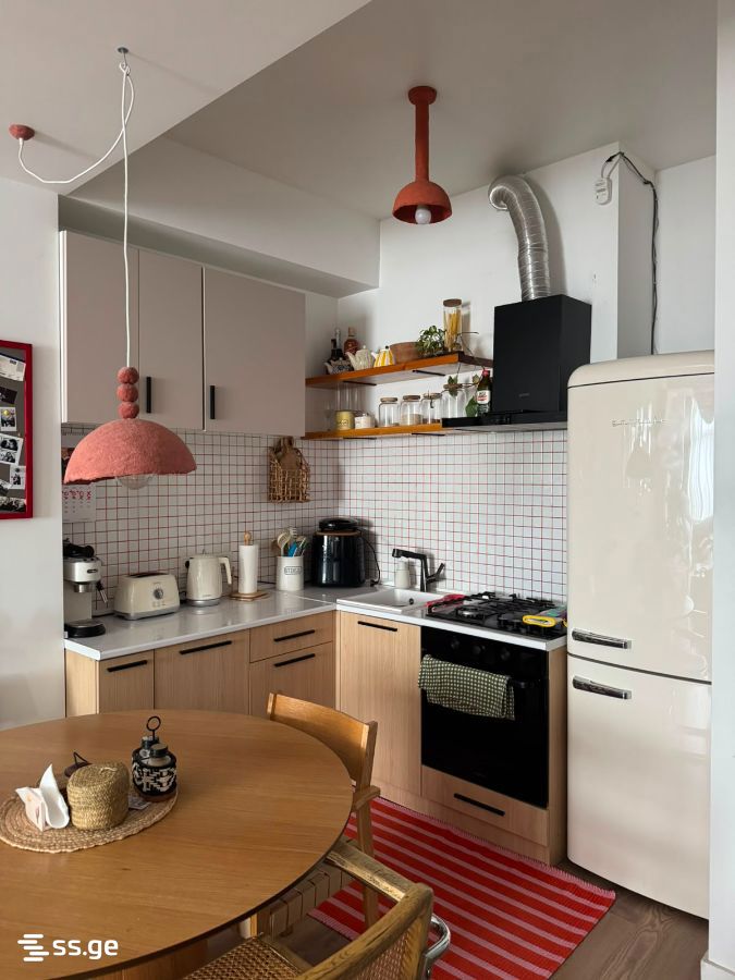 2 room Flat For Sale. Didube - Widok 4