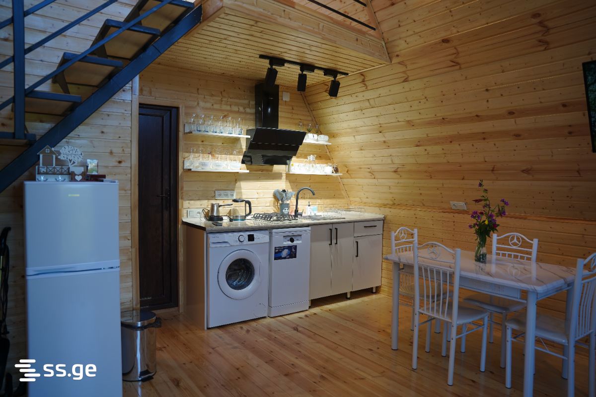 4 Room Summer Cottage Daily Rent. Tsikhisdziri view 12