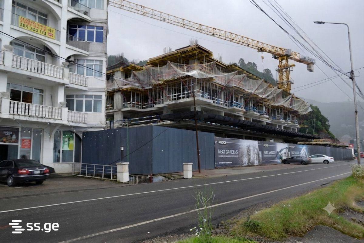 Commercial Space For Sale. Batumi view 10