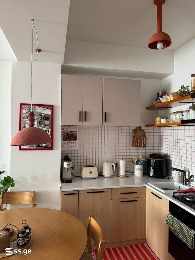 2 room Flat For Sale. Didube - Widok 5
