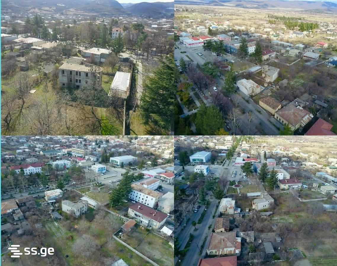 Commercial Space For Sale. Akhmeta view 6