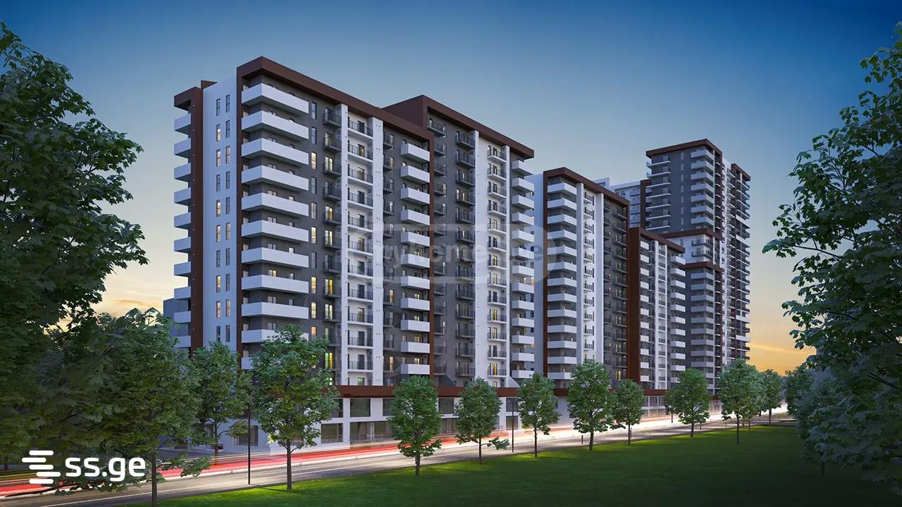 2 Room Flat For Sale view 4