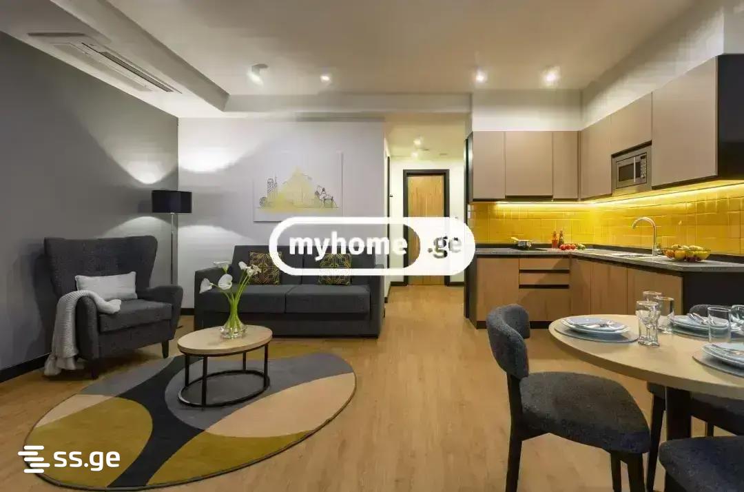 67 Room Hotel For Rent. Mtatsminda view 8