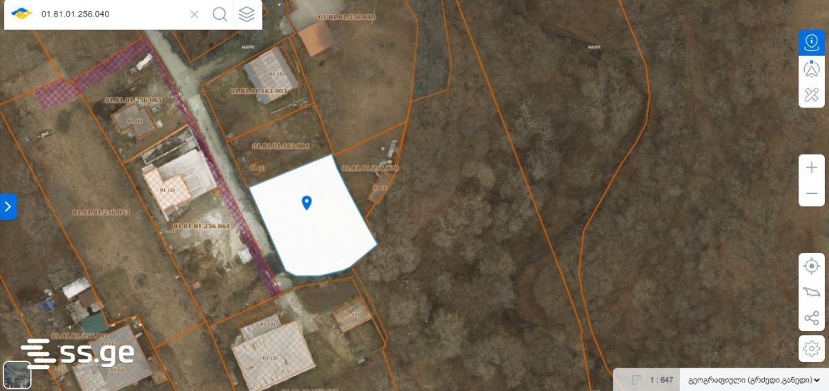 Land For Sale. Kiketi view 1