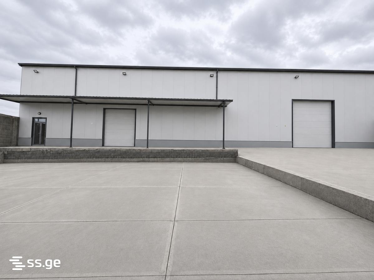 Store-Industrial Property For Rent. Varketili view 3