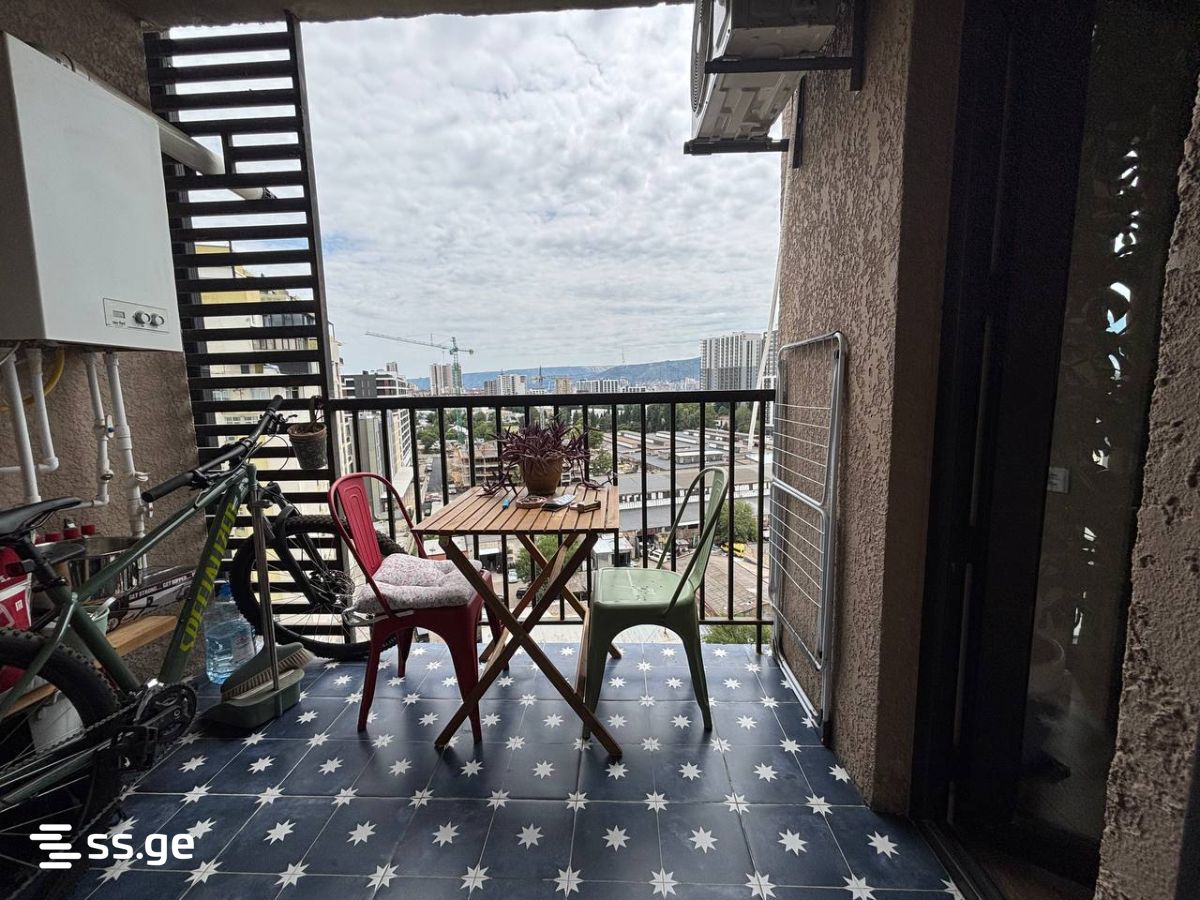 2 room Flat For Sale. Didube - Więcej